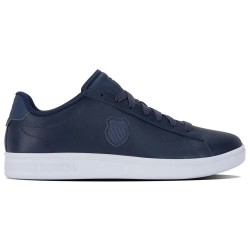Маратонки K-swiss lifestyle Court Shield II trainers - Blue (Smoked Navy / Peacoat / White) маратонки,мъжки,маратонки,дамски,маратонки,k,swiss,lifestyle,court,shield,ii,trainers,blue,(smoked,navy,peacoat,white)