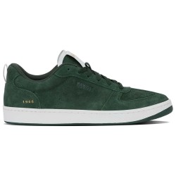 Маратонки K-swiss lifestyle Court Varsity Suede trainers - Green (Leaf Smoke Green / Soft White) маратонки,мъжки,маратонки,дамски,маратонки,k,swiss,lifestyle,court,varsity,suede,trainers,green,(leaf,smoke,green,soft,white)