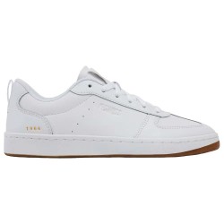Маратонки K-swiss lifestyle Court Varsity trainers - White (White / Gold / Light Gum) маратонки,мъжки,маратонки,дамски,маратонки,k,swiss,lifestyle,court,varsity,trainers,white,(white,gold,light,gum)