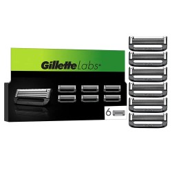 бръснене,gillette,gillettelabs,razor,blade,refills,silver,(green,black)
