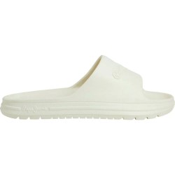 Pepe jeans Beach slides - White (Factory White) мъжки,джапанки,и,чехли,дамски,сандали,и,чехли,pepe,jeans,beach,slides,white,(factory,white)