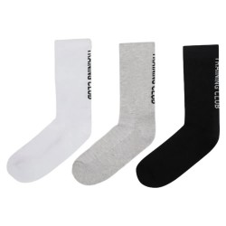 Чорапи Elitex training Performance Training Club long socks 3 pairs - Multicolor (Black Grey White) чорапи,мъжки,чорапи,дамски,чорапи,elitex,training,performance,training,club,long,socks,3,pairs,multicolor,(black,grey,white)