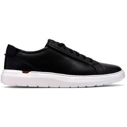 Обувки Clarks shoes Flexwell Lace trainers - Black (Black) обувки,мъжки,маратонки,дамски,маратонки,clarks,shoes,flexwell,lace,trainers,black,(black)