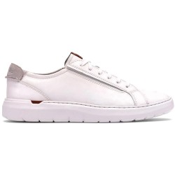 Обувки Clarks shoes Flexwell Lace trainers - White (White) обувки,мъжки,маратонки,дамски,маратонки,clarks,shoes,flexwell,lace,trainers,white,(white)