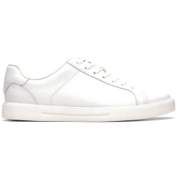 Обувки Clarks shoes Romsey Lace trainers - White (White Leather) обувки,мъжки,маратонки,дамски,маратонки,clarks,shoes,romsey,lace,trainers,white,(white,leather)