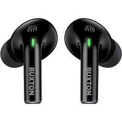 слушалки,слушалки,buxton,btw4600,wireless,earphones,black,(grey)