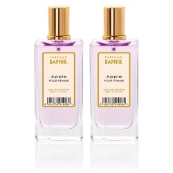 Saphir Apple 50ml eau de parfum 2 units - Clear (Multicolor) дамски,парфюми,saphir,apple,50ml,eau,de,parfum,2,units,clear,(multicolor)