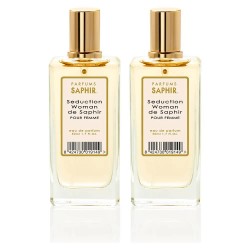 Saphir Seduction Woman 50ml eau de parfum 2 units - Clear (Multicolor) дамски,парфюми,saphir,seduction,woman,50ml,eau,de,parfum,2,units,clear,(multicolor)