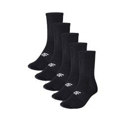 чорапи,мъжки,чорапи,дамски,чорапи,4f,cas,u294,socks,5,units,black,(multicolour)