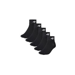 Чорапи 4F Cas u295 socks 5 units - Black (Multicolour) чорапи,мъжки,чорапи,дамски,чорапи,4f,cas,u295,socks,5,units,black,(multicolour)
