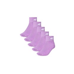 Чорапи 4F Cas u295 socks 5 units - Purple (Multicolour 2) чорапи,мъжки,чорапи,дамски,чорапи,4f,cas,u295,socks,5,units,purple,(multicolour,2)