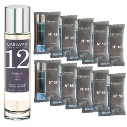 Caravan Nº 12 150ml + 10 Vials Set parfum - Clear (Multicolor) мъжки,парфюми,caravan,nº,12,150ml,+,10,vials,set,parfum,clear,(multicolor)