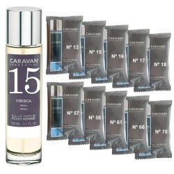 Caravan Nº 15 150ml + 10 Vials Set parfum - Clear (Multicolor) мъжки,парфюми,caravan,nº,15,150ml,+,10,vials,set,parfum,clear,(multicolor)