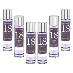 мъжки,парфюми,caravan,nº,18,150ml,parfum,6,units,clear,(multicolor)