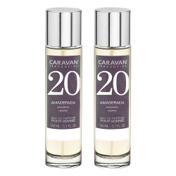 мъжки,парфюми,caravan,nº,20,150ml,parfum,2,units,clear,(multicolor)