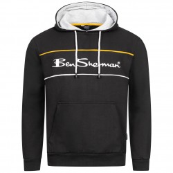 мъжки,суичър,мъжки,горнища,с,качулка,ben,sherman,two,colour,panel,men,hoody