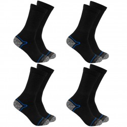 чорапи,kirkjubØur®,climb,outdoor,hiking,socks,4,pairs,blue