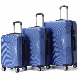 куфар,vertical,studio,stavanger,20,24,28,suitcase,set,of,3,dark,blue