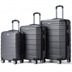 куфар,vertical,studio,trelleborg,20,24,28,suitcase,set,of,3,grey