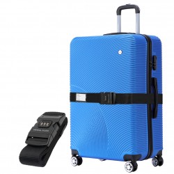 куфар,vertical,studio,malmö,28,suitcase,blue,incl.,free,luggage,strap
