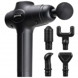 фитнес,оборудване,всичкото,фитнес,оборудване,sportinator,level,up,massage,gun,incl.,accessories,black