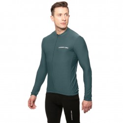 облекло,за,колоездене,за,мъже,leandro,lido,procida,men,long,sleeved,cycling,top,green