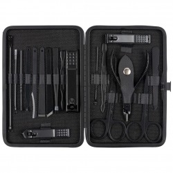 фитнес,оборудване,всичкото,фитнес,оборудване,leandro,lido,brescia,manicure,pedicure,set,19,piece,black