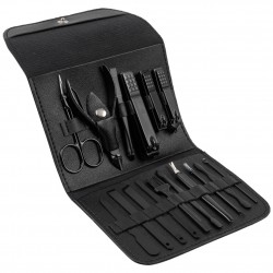 фитнес,оборудване,всичкото,фитнес,оборудване,leandro,lido,livorno,manicure,pedicure,set,17,piece,black