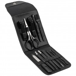 фитнес,оборудване,всичкото,фитнес,оборудване,leandro,lido,monza,manicure,set,13,pcs,black