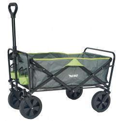 muwo,foldable,handcart,100,l,max.,110,kg,green