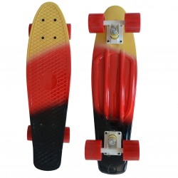 muwo,cruiser,penny,board,mini,skateboard,red