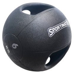 всичкото,фитнес,оборудване,sportinator,premium,medicine,ball,with,handles,6kg