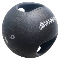 всичкото,фитнес,оборудване,sportinator,premium,medicine,ball,with,handles,9kg