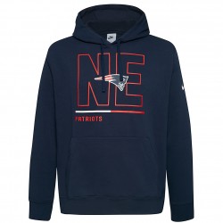 мъжки,суичър,мъжки,горнища,с,качулка,американски,футбол,new,england,patriots,nfl,nike,club,city,men,hoody