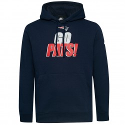 мъжки,суичър,мъжки,горнища,с,качулка,американски,футбол,new,england,patriots,nfl,nike,club,fleece,men,hoody