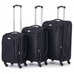 куфар,vertical,studio,tromso,20,24,28,fabric,suitcase,set,of,3,black