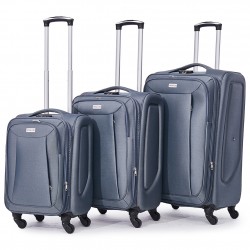 куфар,vertical,studio,tromso,20,24,28,fabric,suitcase,set,of,3,gray