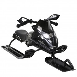 muwo,snowglider,kids,steering,carriage,black