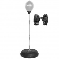боксови,ръкавици,боксово,тренировъчно,облекло,sportinator,punching,ball,boxing,stand,standing,boxing,trainer,incl.,boxing,pear,&,boxing,gloves,gray
