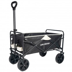 kirkjubØur®,edda,foldable,handcart,black,white