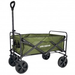 kirkjubØur®,edda,foldable,handcart,green