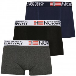 боксерки,мъжко,бельо,geographical,norway,men,boxer,shorts,pack,of,3