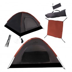 kirkjubØur®,vindr,2,person,camping,tent,dark,grey