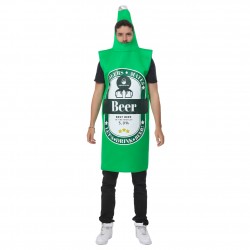 beer,bottle,unisex,costume,miesepeter®,green