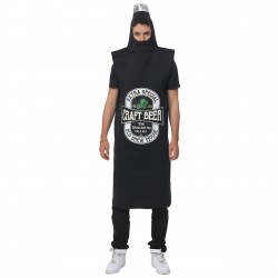 beer,bottle,unisex,costume,miesepeter®,black