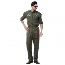 pilot,fighter,jet,costume,air,force,miesepeter®,green