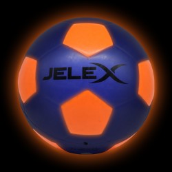 футболна,топка,футболни,топки,jelex,neon,led,light,football,blue,orange