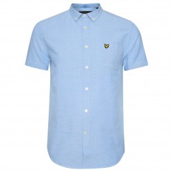 lyle,&,scott,light,weight,men,short,sleeved,shirt
