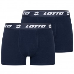 боксерки,мъжко,бельо,lotto,men,boxer,shorts,pack,of,2,white,navy