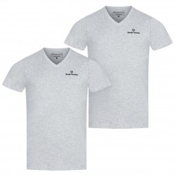 sergio,tacchini,men,undershirts,v,neck,pack,of,2,grey